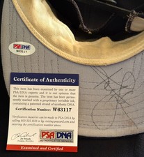 Ken Stabler Autographed Oakland Raiders Hat – PSA/DNA Certified COA
