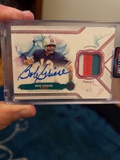 2024 motive retired relic, autograph card topps Bob greasy MRO – BG3 color patch