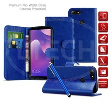 Ganbary Cover compatibile con Samsung Galaxy A34 5G, Premium Pelle PU