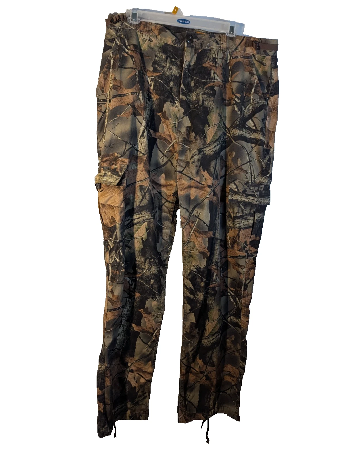 Trail Quest L camouflage pant men preowned