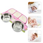 1pc Baby Dinnerplatte Komplementäres Food Teller Haushaltsnahrungs Geschirr