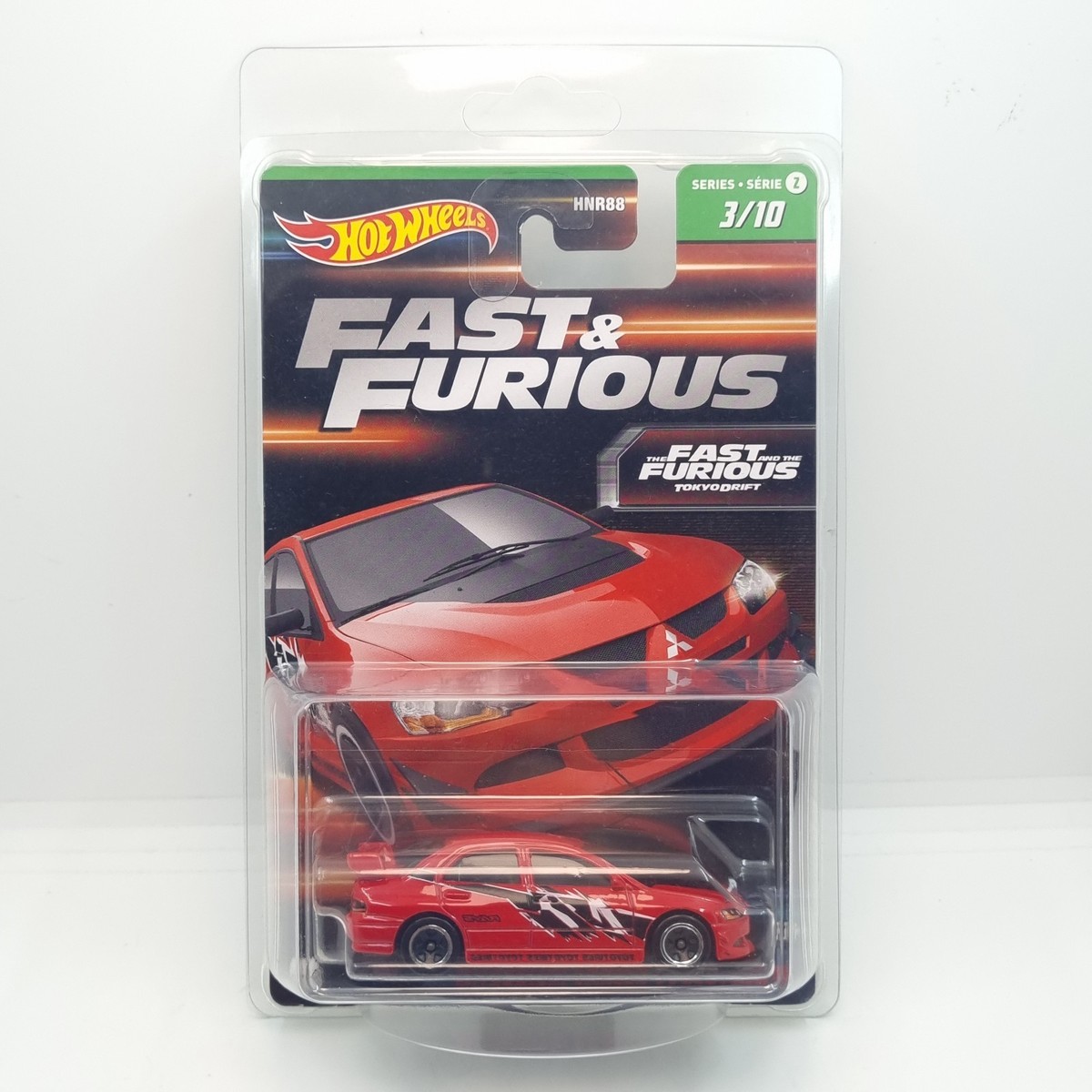 HOT WHEELS 2023 FAST & FURIOUS TOKYO DRIFT 2006 MITSUBISHI LANCER