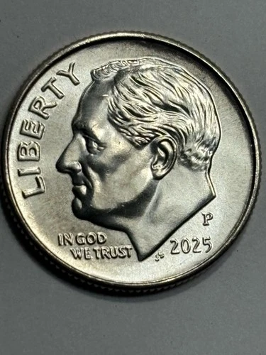 2025 P Roosevelt Dime - Brilliant Uncirculated