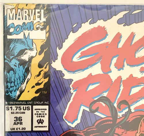 Lot/5 Marvel Comics 2 Ghost Rider Weird Unsolid Man Fantastic Four Night Rider - Bild 7 von 12