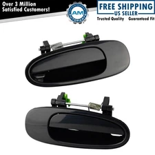 Door Handles Outside Exterior Rear Left & Right Pair Set for Corolla Rav4 Prizm