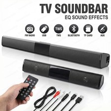 Powerful Sound Bar Wireless Bluetooth Speaker Surround Stereo Home TV Sound Box