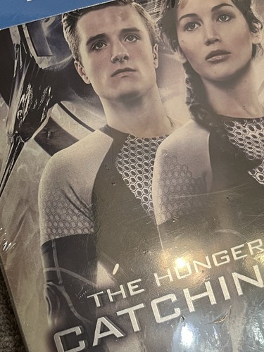 The Hunger Games: Catching Fire Blu-ray SteelBook Like NEW & SEALED - Picture 7 of 9