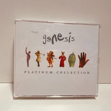 3 CD - Genesis - Platinum Collection - GUT    #6012