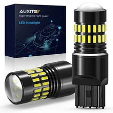 7443 7444 7440 AUXITO LED Backup Reverse Light Bulb 6000K Bright Stop Light Lamp