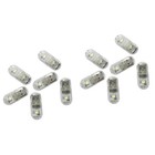 12 PCS Warm Light Mini Size Portable USB Power Night Light Two-sided table lamp