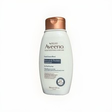 Aveeno Scalp Soothing Fresh Greens Blend Shampoo Refresh & Thicken 12 Fl Oz