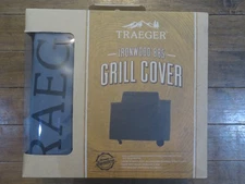 Traeger Full Length Grill Cover for Ironwood 885 Pellet Grill BAC513
