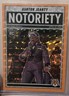 2025 Mosaic Notoriety #18 Ashton Jeanty (RC) Orange Fluorescent