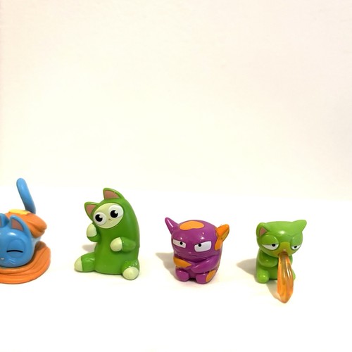 Lote de 15 figuras Lost Kitties Blindbox adornos para pasteles - Imagen 5 de 8