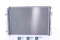 Nissens Kondensator, Klimaanlage 941161 FüR KIA