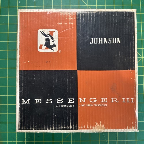 Johnson Messenger III Vintage CB Radio FAST SHIPPING!!! #2