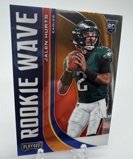 2020 Panini Playoff - Rookie Wave Jalen Hurts #RW-22 Red Prizm (RC) Eagles