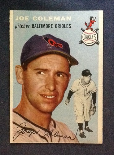 1954 Topps Baseball Pick A Card Complete Your Set EX-EX-MT-NM #2-249 TUCK - Picture 129 of 232