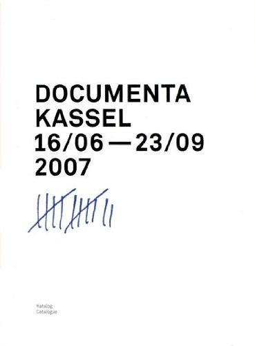 DOCUMENTA KASSEL 16/06-23/09 (DOCUMENTA 12 CATALOGUE) By Taschen - Hardcover VG - Picture 1 of 1