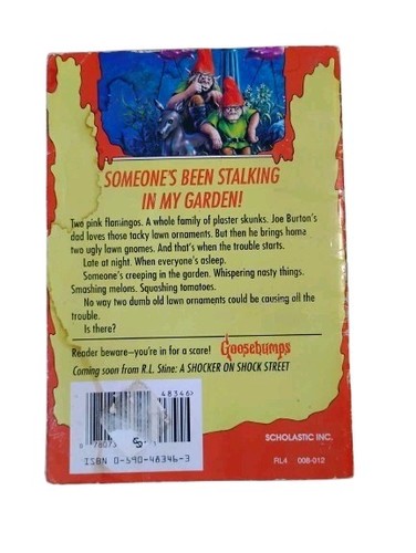 1995 Revenge of the Lawn Gnomes First Edition Paperbound R. L. Stine USA - Picture 3 of 8