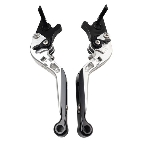Plata CNC plegable palanca de freno palanca de embrague para Benelli TRK502/X BN302S 15-19 - Imagen 2 de 11