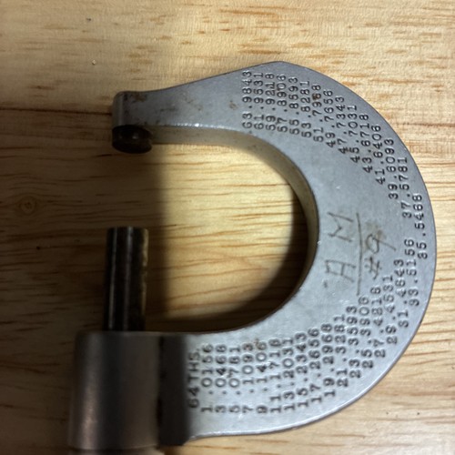 Starrett Micrometer No 230 Machinists Tool Free Shipping - Picture 3 of 5