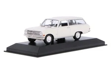 MAXICHAMPS,1962 OPEL Rekord A Caravan White, 1/43, MXC940041010