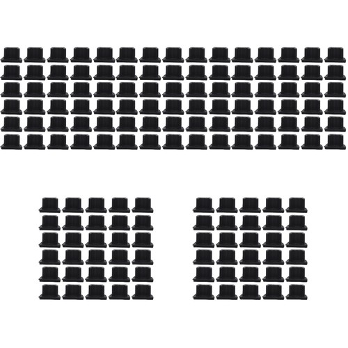  65 Pcs Mobile Dust Plugs Silicone Hole Cover Port Charging Stopper - Photo 46 sur 47