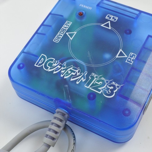 Playstation Saturn Keyboard Controller Adaptor TSUNAIDENT 123 for Dreamcast 1667 - Picture 2 of 7