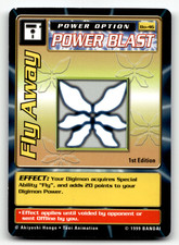 Digimon Digi Battle - Fly Away Bo-46 - 1st Ed - Series 1 Bandai