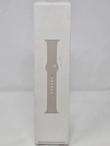 Apple Watch Sport Band 41mm S/M Original Starlight (3L111AM/A)  - New SEALED - Picture 1 of 3