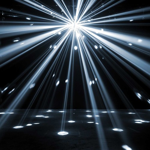 ADJ Starburst LED Mini Spherion Effect Multi-Beam Light Fixture + Bag - Picture 9 of 11