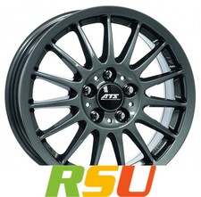 4x ATS Streetrallye dark-grey 6.5x16" ET38 LK5 100 ML 57.1 Alufelgen 16 Zoll