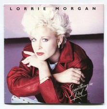 CD - Lorrie Morgan: Something In Red; Except For Monday, A Picture Of Me, + more