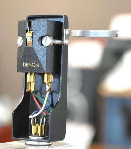 DENON DL-103LCⅡ MC Cartridge Used - 第 2/24 張圖片