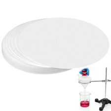 200 Pcs 15 Cm Lab Filter Paper Qualitative Filter Paper 10 l Pore Size Medium F