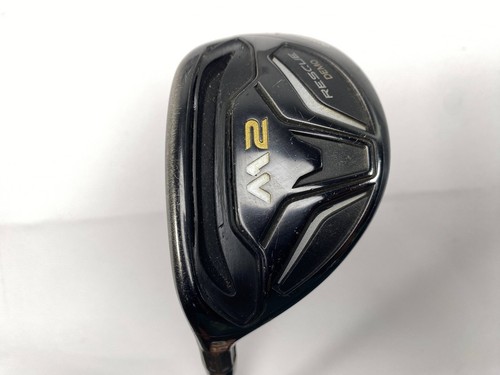 TaylorMade M2 3 Hybrid 19* REAX 75g Stiff Graphite Mens LH - Picture 1 of 8