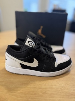 Jordan Air Jordan 1 Low SE Diamond Black White Low Top Sneakers DH6931-001