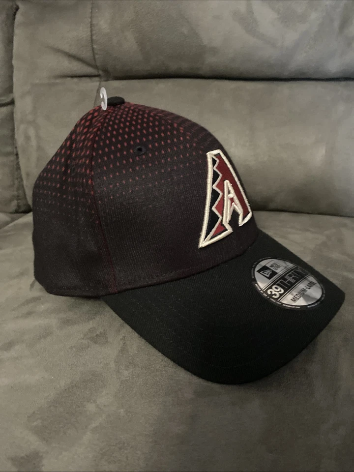 NWT New Era Arizona Diamondbacks 39THIRTY Hat Men’s Size: M/L Black - Image 4 of 4