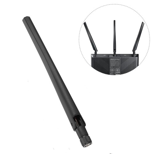 Practical Antenna 16CM Network Card RP-SMA Female Router Wireless 6DBi - Picture 2 of 12