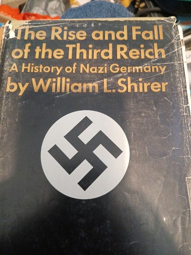 The Rise and Fall of the Third Reich by William L. Shirer - 1960 Hardcover &DJ - Picture 1 of 1