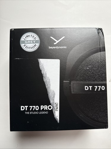Auriculares de estudio beyerdynamic DT 770 Pro 32 ohmios, grises ( ) - Imagen 2 de 4