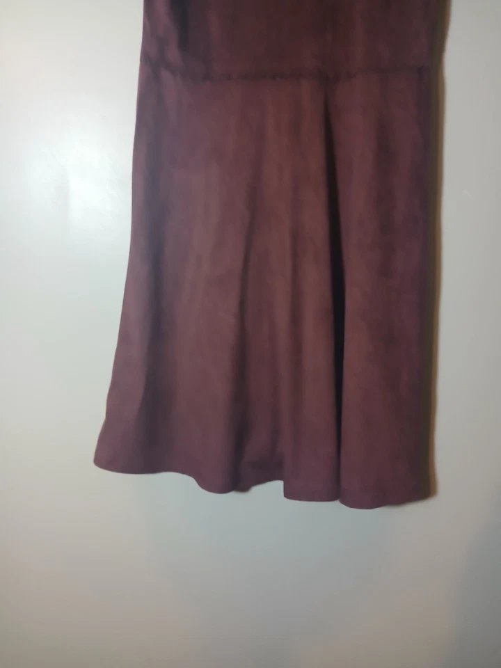 Derek Heart Size Medium Suede Sleeveless Dress - Image 2 of 4