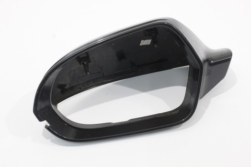 Audi A6 4G C7 NS Left Door Wing Mirror Housing Cover Oolong Grey LX7U 4G0857527