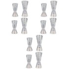 12 stücke BARTENDER SCALE Tasse Doppelkopf Unze Weinmessgerät Messbecher