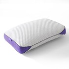 Adjustable Shredded Memory Foam Pillow King Size, Cooling Bed Pillow for Slee...