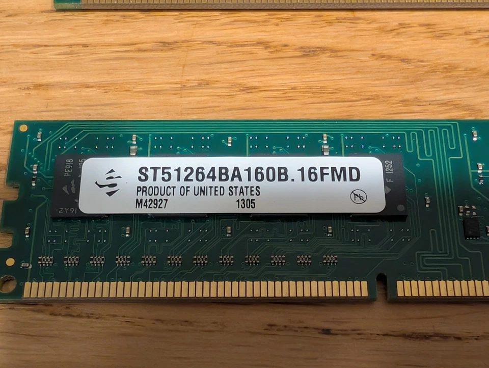 Spectec 8GB 4x2 DDR3 1600MHz ST4G3D160B.16FMD Desktop Ram Memory - Image 4 of 4