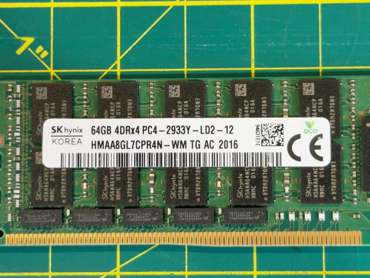 PC4-23400 (DDR4-2933) Bus Speed DDR4 SDRAM Memory (RAM) for sale