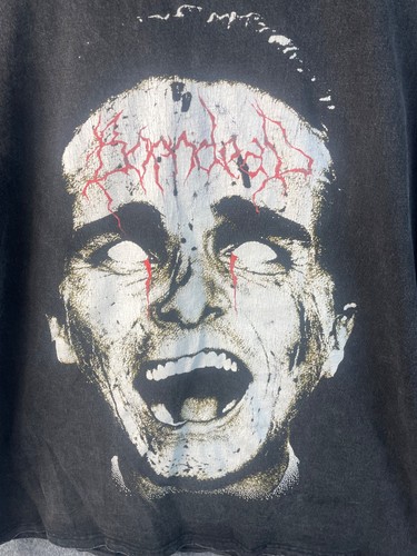 Born Dead American Psycho Patrick Bateman Shirt schwarz Baumwolle RAR - Bild 2 von 9