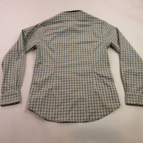 5.11 Shirt Mens Medium Long Sleeve Button Up Casual Lightweight Checks - Picture 6 of 12